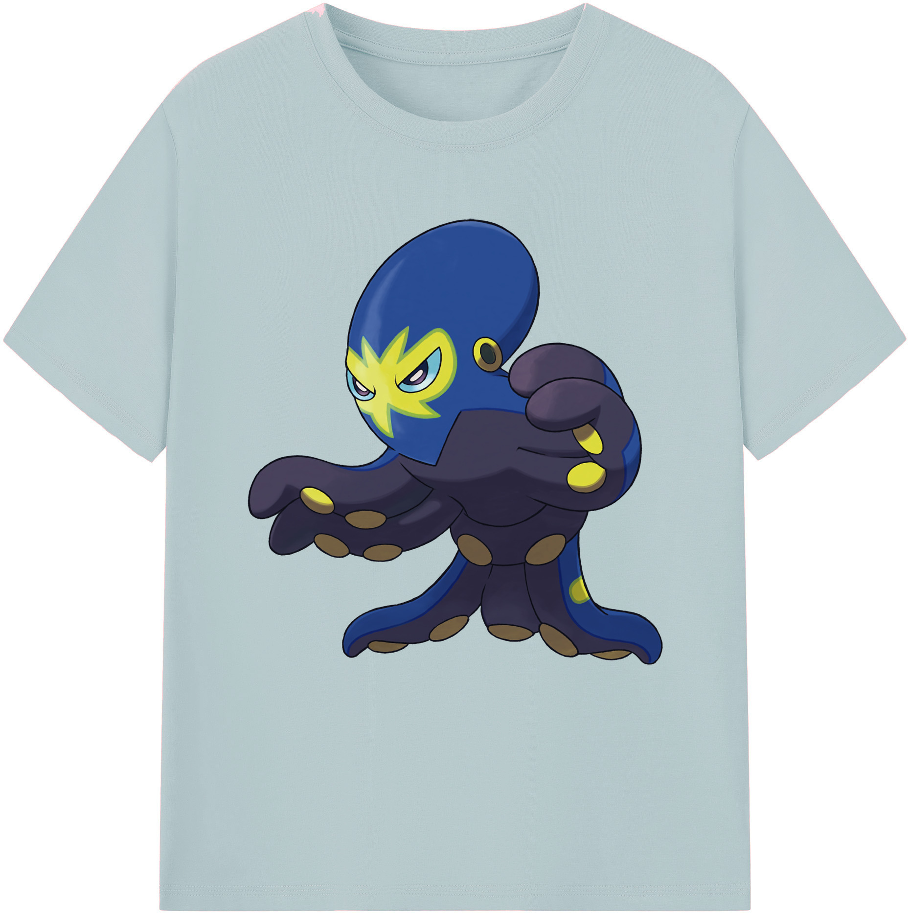 （画像用） ポケットモンスター Pokémon 綿100％半袖Tシャツ（フロントプリント）
